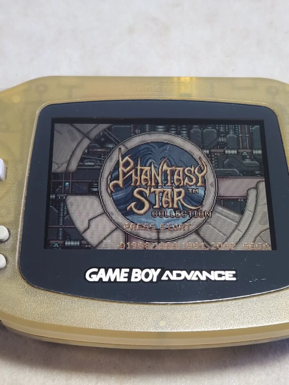 Phantasy Star Collection Nintendo Gameboy Advance GBA